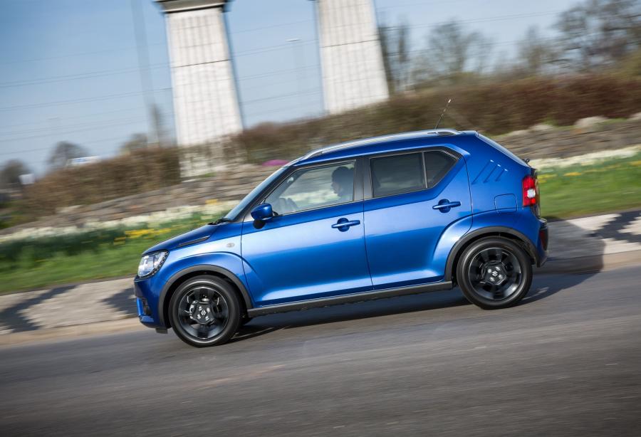  Suzuki Ignis SZ-T 2016 года  (UK) (фото 2 из 16)